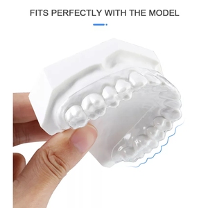 치과 인상 재료 진공 성형 소프트 하드 1/1 치과 실험실 부목 열성형 재료. 5/2mm - Product Image 3