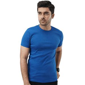 Comfortable & Stylish Casual Wear Short Sleeve T-Shirt Cotton Casual Crew Neck Tee Slim Fit Lightweight Plain T-Shirts for Mens - Product Image 1