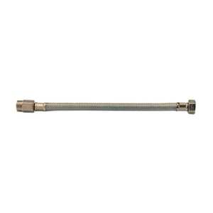 Tubo Flessibile in Alluminio Prolungato Maschio 1/2 Femmina 3/8 cm 30 - Product Image 1