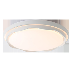 โคมไฟระย้า LED ทรงเมฆ ดีไซน์เอเชีย ฐานอะคริลิคและโลหะ Ra90 3500K แสงวอร์มไวท์ ขนาดใหญ่ สำหรับห้องนอน ติดตั้งบนพื้นผิว - Product Image 1