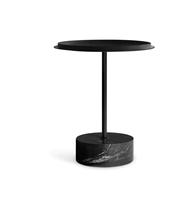 Table basse moderne et créative en marbre, mobile, pour salon, table d'appoint de balcon, en métal, décorative
