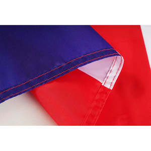 Pack of 2 United Kingdom UK <b>Flag</b> 3x5 Ft, Union Jack British <b>Flags</b> with 2 Brass Grommets and Canvas Header, Vivid Color England - Product Image 4