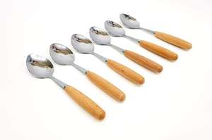 Juego de cubiertos con mango de nudo recién llegado con asas de diseñador Precio de venta completo Juego de cubiertos de metal para hoteles y restaurantes en casa - Product Image 4