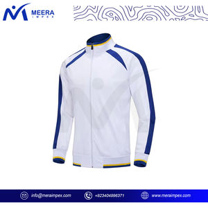 Ensemble de jogging à capuche et à fermeture éclair de qualité supérieure pour homme, coupe exceptionnelle avec bas assortis, imprimés techniques - Product Image 2