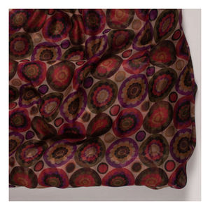 ผ้าชีฟองพิมพ์ลายผ้าฝ้ายอินเดียสำหรับเสื้อกางเกงผ้าม่านขายส่งปรับแต่งจากอเมริกา - Product Image 6