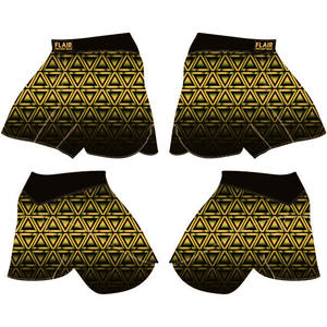 กางเกงขาสั้นสำหรับต่อสู้ MMA แบบออกแบบได้ตามต้องการชุดฝึกมวยไทย BJJ - Product Image 3