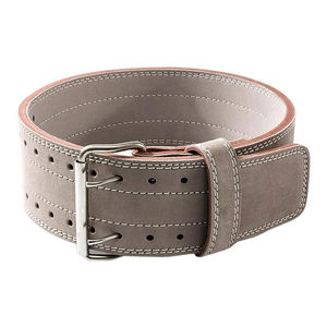 Cinturón de Levantamiento de Pesas de Cuero con Soporte Lumbar Personalizado, Cinturón de Levantamiento de Potencia con Hebilla de Cuero Vacuno, Protector de Cintura - Product Image 1