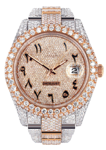 Montre Moissanite Iced Out avec montre de luxe conçue et de style moderne pour hommes par les exportateurs indiens Fournisseurs de gros - Product Image 6