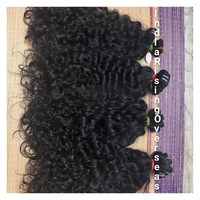 Extensions de cheveux humains bouclés naturels bruts faisceaux alignés sur les cuticules usine vente en gros commande en gros Alibaba fournisseur vérifié