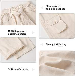 Pantalones vaqueros rasgados elásticos de cintura media de Color sólido a la moda para mujer de talla grande, Vaqueros ajustados informales de verano con decoración de botones - Product Image 4