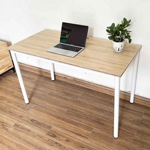 OMA HBOM010 120x60cm Plywood Minimalist Modern Gaming <b>Desk</b> Office <b>Computer</b> Laptop Table with Storage for Bedroom & Hotel Use - Product Image 5