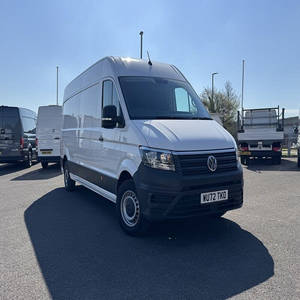 VOLKSWAGEN CRAFTER 2.0TDI CR35 LWB STARTLINE 2022 USADO, Volante a la Izquierda/Derecha - Product Image 1
