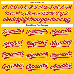 เครื่องแบบเบสบอลสำหรับผู้ใหญ่เครื่องแบบเบสบอลสีเหลืองระบายอากาศได้พร้อมผ้าสั่งทำและชื่อทีม - Product Image 4