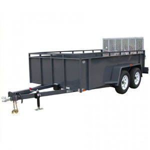 Remorque agricole multifonctionnelle à 3 essieux, mini remorque agricole en fer, remorque complète, 25-30 tonnes, remorques basculantes utilitaires agricoles à vendre - Product Image 2