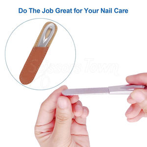 Lima de uñas de calidad superior con textura de doble cara para un pulido rápido y un cuidado duradero de las uñas - Product Image 4