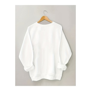 Felpa Oversize Unisex organica con stampa tarocchi per l'inverno - Product Image 3
