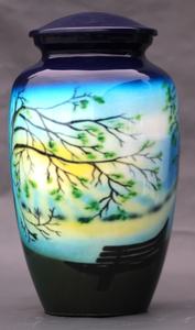 Urne funéraire pour cendres d'adultes, faite à la main, pour cendres d'animaux, conteneur de sépulture pour restes d'animaux, commémoration - Product Image 5