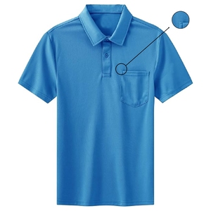 Nuevo Polo de hombre de primera calidad 2025, logotipo personalizado de algodón peinado, disponible en stock, ajuste clásico - Product Image 2