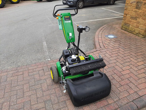 Cortacésped Walk Gas Greens con caja de recogida, mango de acero de grado industrial, garantía de 3 años, para campos de golf y fairways, OEM ODM - Product Image 5