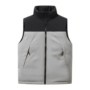 Wholesale Custom Sleeveless Puffer <b>Jacket</b> for <b>Men</b> and Women | <b>Lightweight</b> Quilted Vest | Winter Streetwear Outerwear - Product Image 5