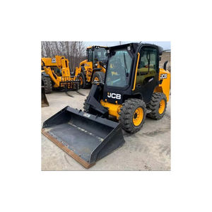 Jcb 2ts7t MINICARGADORA compacta y versátil para la preparación del sitio, construcción de carreteras y proyectos inmobiliarios - Product Image 6