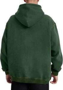 Sudadera con Capucha Profesional para Hombre, Invierno, 100% Algodón, Felpa, Diseño Sólido, Bolsillo, Corte Regular, Personalización de Logotipo Premium, Envío Rápido - Product Image 2