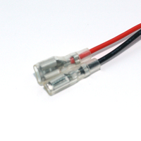 Harnes Tautan mikro kerajinan presisi 2 Pin JST XH 2.5mm kawat ke papan konektor untuk harnes kabel integrasi PCB aman
