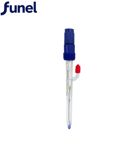 Sonde de mesure du pH XF268 avec électrode industrielle pour l'ajout d'électrolytes, pour pH-mètre, mesure précise du pH du traitement de l'eau - Product Image 1