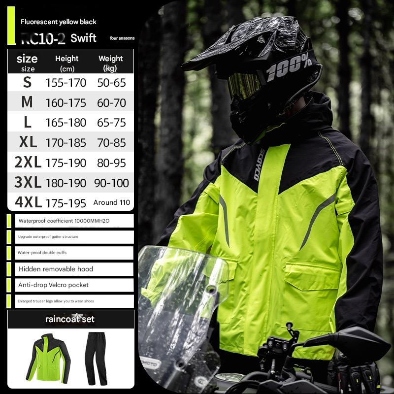 Jaune fluorescent et noir (Rc10-2)