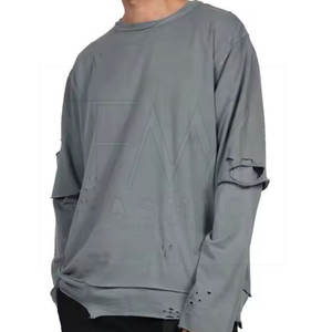 Camisetas de doble capa para mujer de la mejor calidad con tamaño personalizado, ropa de verano, camisetas para mujer hechas de Sialkot - Product Image 1