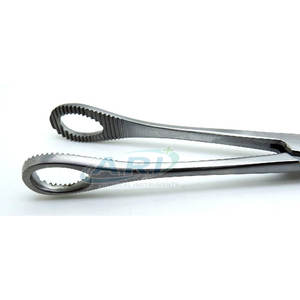 Pinzas para Sujetar Esponjas Quirúrgicas de Acero Inoxidable, Instrumentos Médicos, Pinzas para Sujetar Esponjas para Uso Quirúrgico - Product Image 4