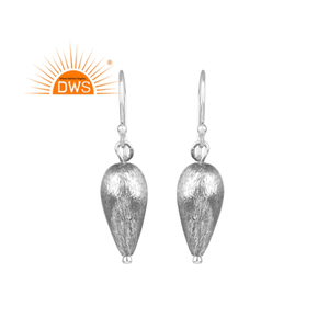 Pendiente colgante de plata de ley oxidada superventas, joyería personalizada para mujer, regalo para ella - Product Image 1