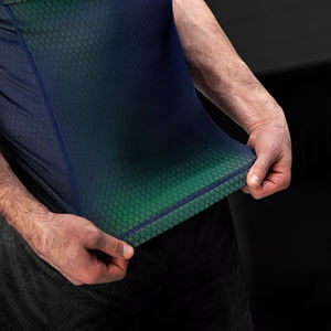 OEM Service Premium Quality Solid Plain Sublimation Short Sleeve <b>Rash</b> <b>Guards</b> Custom jiu jitsu kimono/kimono de jiu jitsu Shirts - Product Image 5