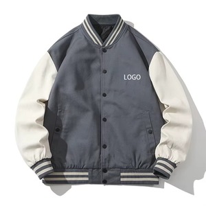 Men's College Wholesale price <b>jackets</b> breathable new design college Baseball <b>jacket</b> for men Winter Collection Varsity <b>Jackets</b> - Product Image 5