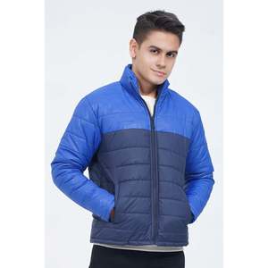 Custom logo Men's ABDOUE Winter Parka Casual Hooded Jacket Zipper Closure Waterproof Breathable Featuring Vintage <b>Print</b> Cotton - Product Image 1