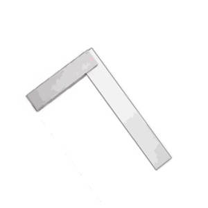Outil durable carré d'ingénierie robuste pour mesurer les angles droits et le travail de mise en page de précision - Product Image 3