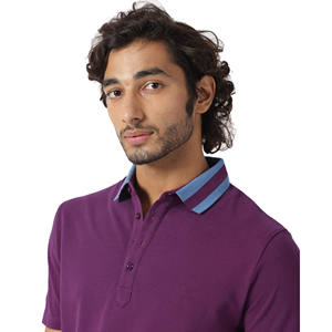 Golf de luxe pour hommes pour chemises Solide Séchage rapide Performance Logo personnalisé Tissu polaire de haute qualité à manches courtes Personnalisable - Product Image 5