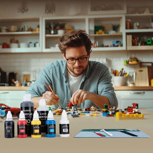 Kit de Pintura Acrílica 3D para Manualidades, para Crear Efectos Visuales Únicos - Product Image 6