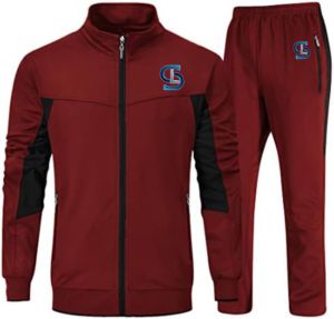Ropa deportiva a granel personalizada para hombres sublimada diseño personalizado chándal trajes chándal 2 piezas transpirable sostenible traje - Product Image 4