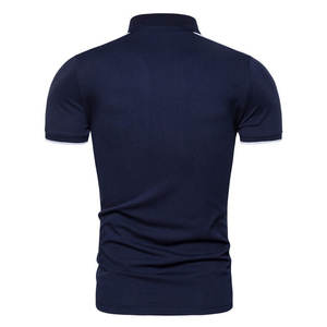 Polo de marca privada para hombre, Polo cómodo para hombre, Polo personalizado para hombre en Moq bajo - Product Image 3