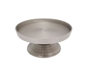 Soporte de pastel ecológico de Metal redondo de Venta caliente de lujo para fiesta y uso en la cocina para hornear té Dim Sum Cupcake Decoración - Product Image 2