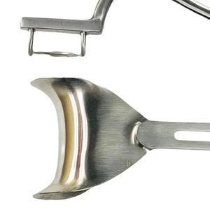 Instrumento médico de calidad superior Balfour Retractor Instrumento de Cirugía de la mejor calidad con hoja central de acero inoxidable - Product Image 6