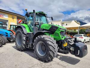 Tracteur agricole 4x4 noir 75 CV, tracteur agricole à marche arrière, boîte de vitesses automatique, machine de travail de terrain - Product Image 2