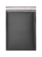 Enveloppe d'expédition en plastique à bulles 220mmx110mm épaisseur 4mil pour la logistique des petites entreprises, vêtements et chaussures