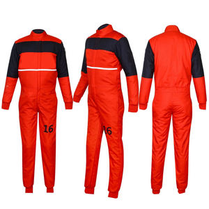 CIK FIA Trajes de carreras Go To Kart de doble capa para adultos en Color Rojo Negro Trajes de carreras Go Karting de buena calidad - Product Image 6