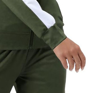 Conjuntos de Jogger de algodón personalizados de verano, chándal para mujer, venta al por mayor, conjuntos de 2 piezas, ropa de mujer, conjunto de pantalones de dos piezas, chándal para mujer - Product Image 4