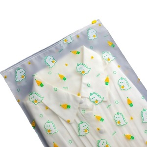 Bolsas de Almacenamiento de Ropa, Bolsas Selladas de Plástico PE, Impermeables, a Prueba de Humedad, con Estampado de Dibujos Animados, Bolsa Organizadora para Niños - Product Image 5