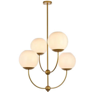 Lámpara Colgante de Metal con Forma de Cúpula Clásica, Apta para Hogares Tradicionales y Modernos con un Atractivo Atemporal - Product Image 1