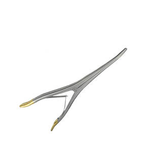 Écarteur de poitrine manuel à lame droite émoussée, acier inoxydable allemand, dissection, chirurgie esthétique reconstructive, chirurgie plastique - Product Image 4