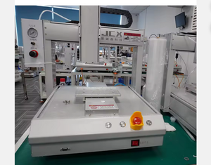 Máquina Dispensadora de Pegamento CNC Automática de Sobremesa con Eje de Adhesivo Fundido, Lista para Envío - Product Image 1